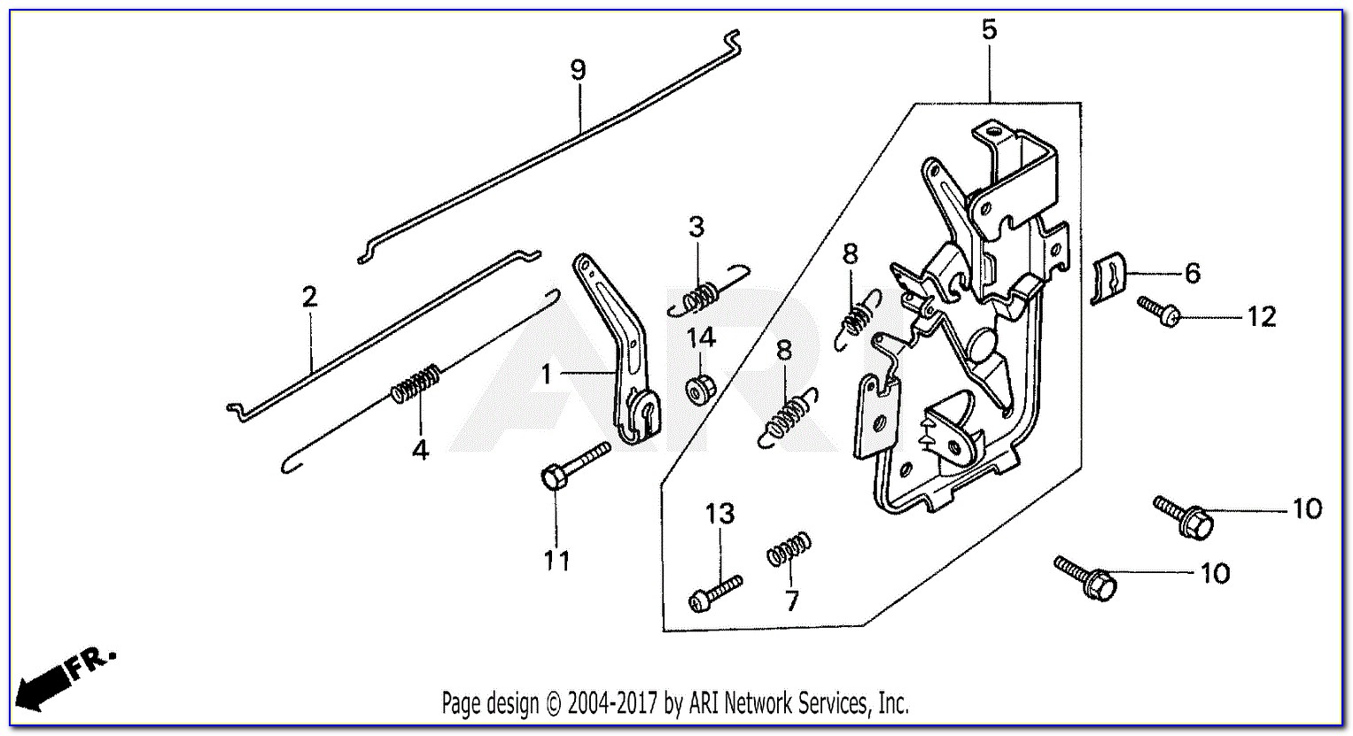Lawn Tractor Wiring Diagram