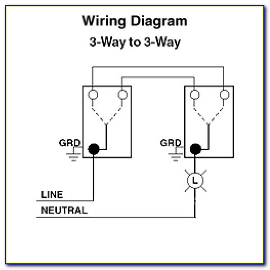 Leviton 3 Way Rocker Switch Wiring Diagram