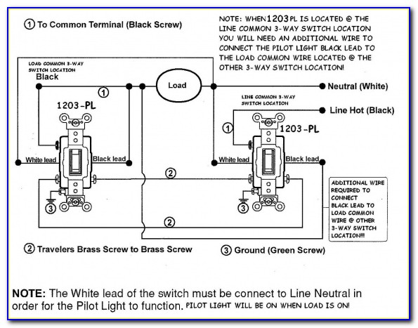 Leviton 5611 Wiring Diagram