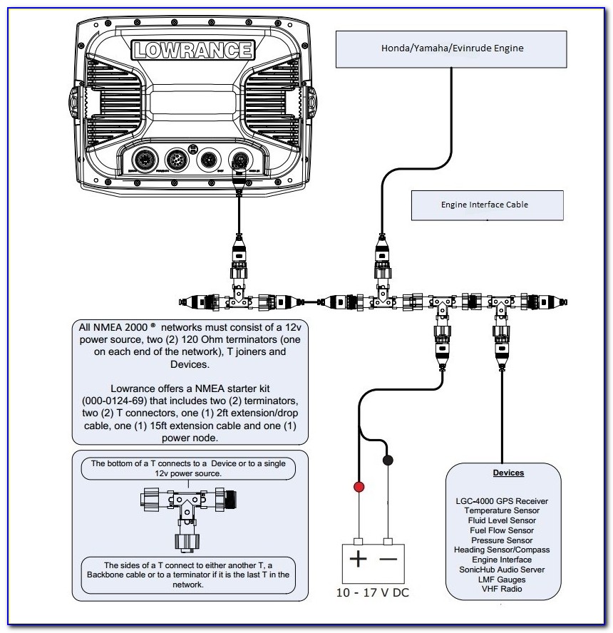 Lowrance Hds 7 Wiring Diagram