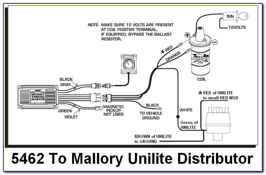 Mallory Comp Ss Distributor Wiring Diagram