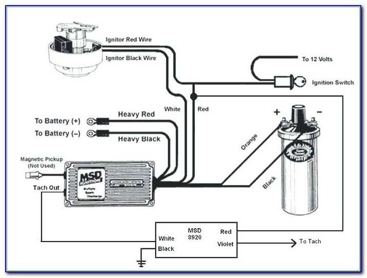 Mallory Dual Point Distributor Wiring Diagram
