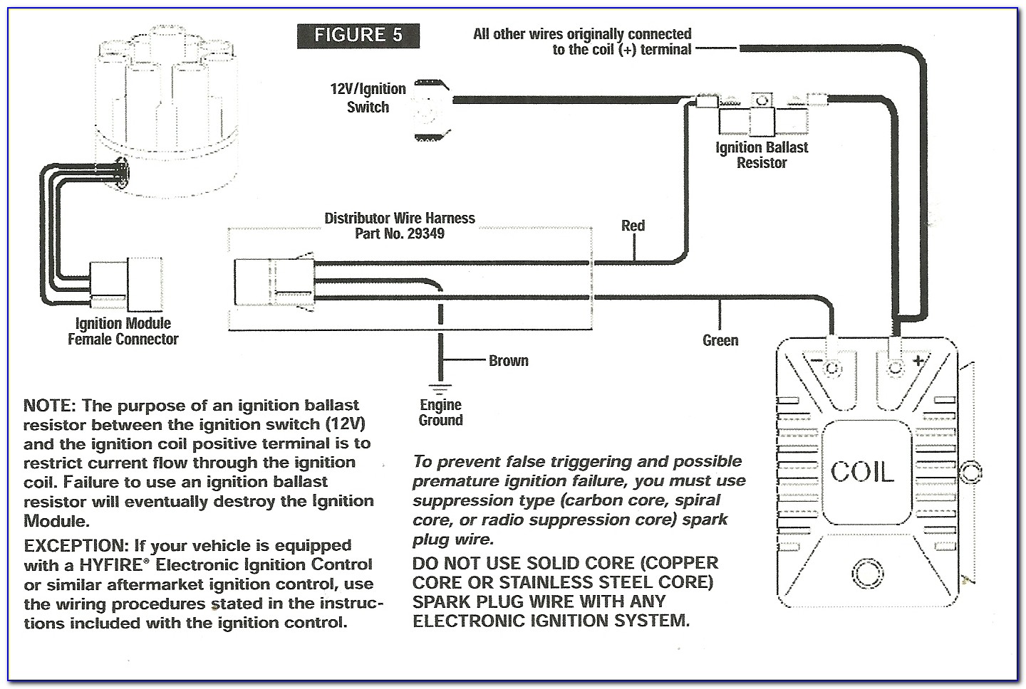 Mallory Marine Distributor Wiring Diagram