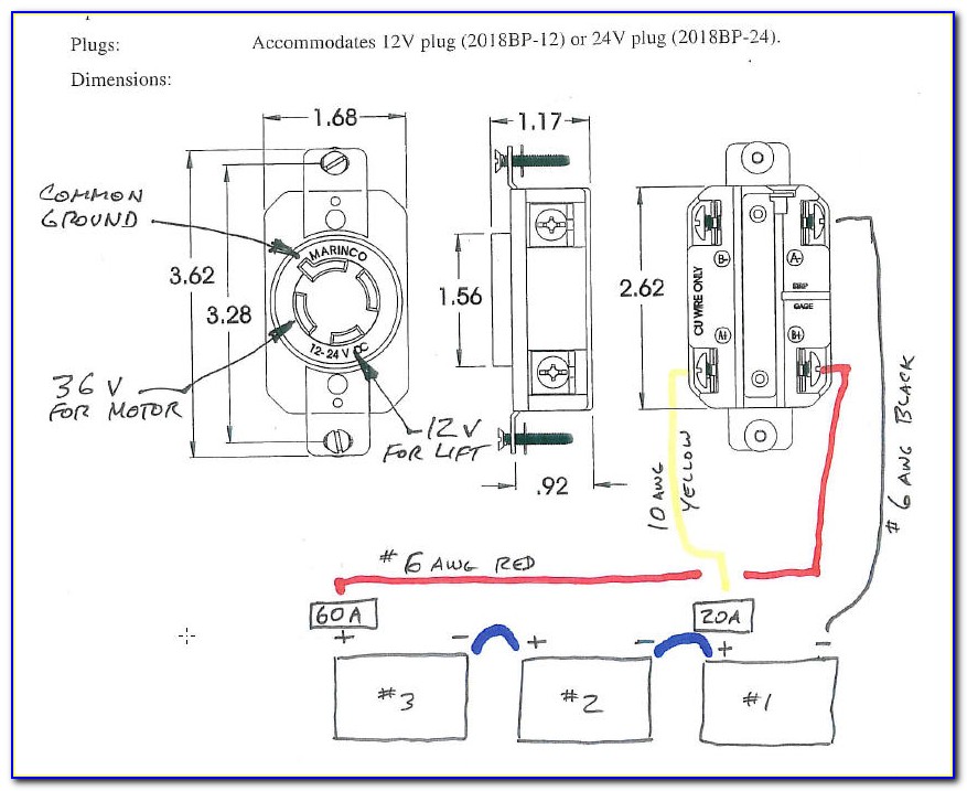 Marinco Plug Wiring Diagram