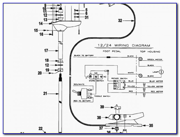 Marinco Wiper Motor Wiring Diagram