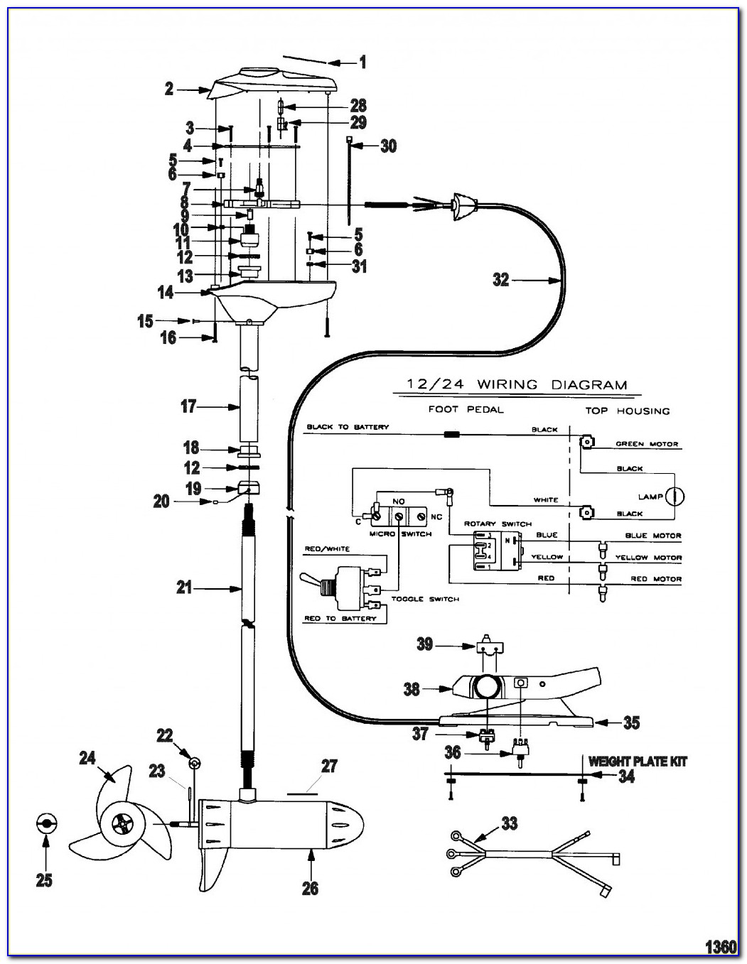 Marinco Wiring Diagram