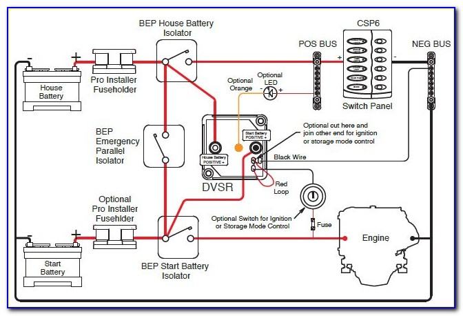 Marine Rocker Switch Panel Wiring Diagram