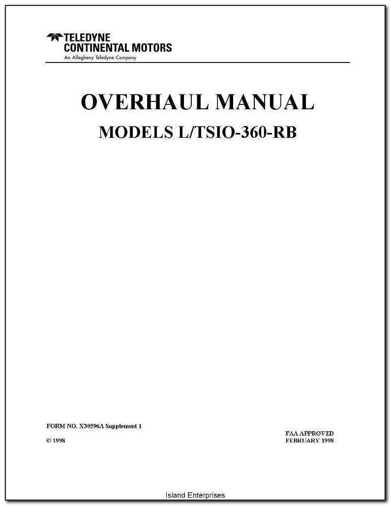 Marvel Schebler Aircraft Carburetor Parts Manual