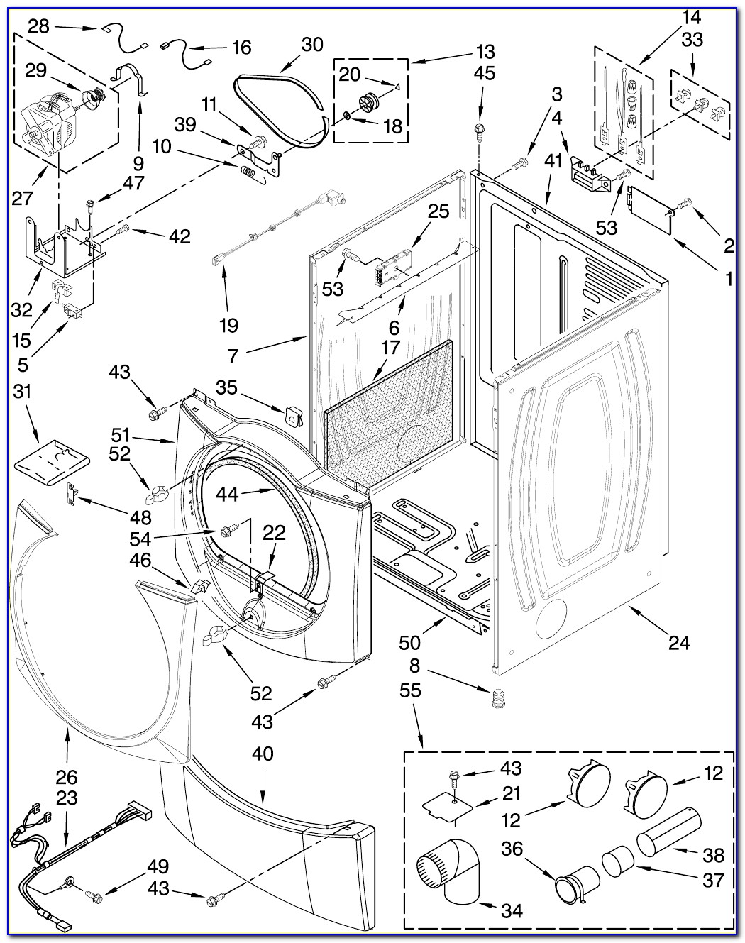 Maytag Atlantis Dryer Repair Manual