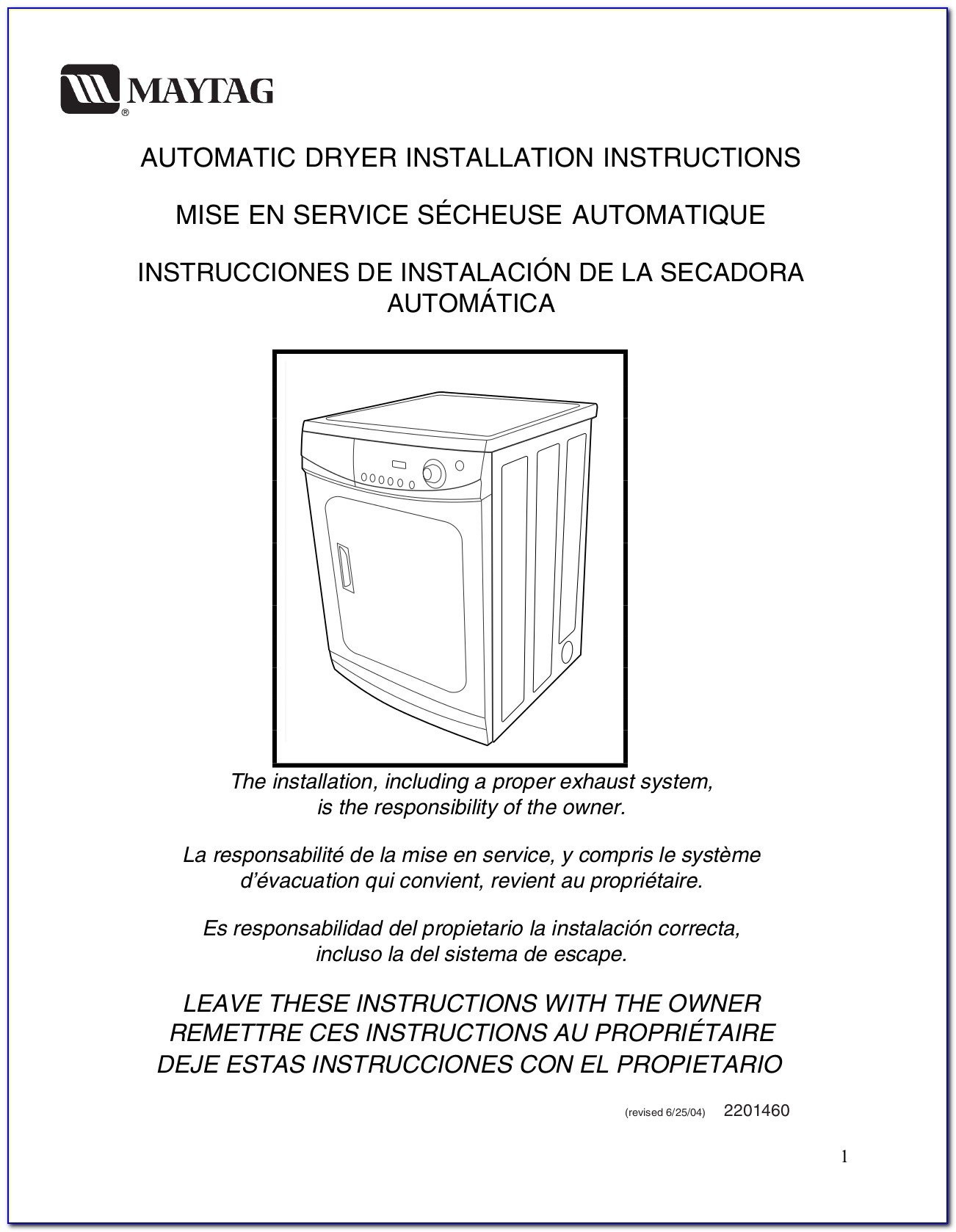 Maytag Dryer Mde5500ayw Repair Manual