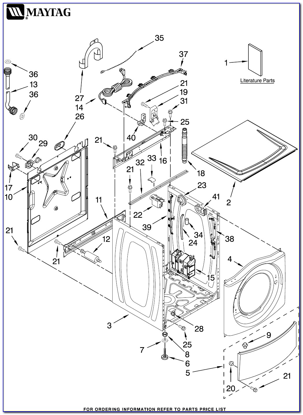 Maytag Performa Dryer Repair Manual