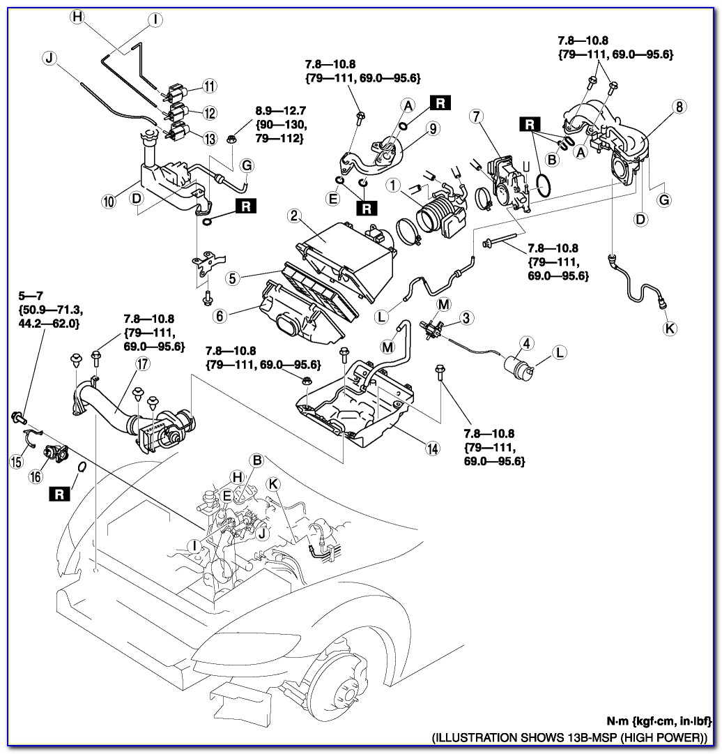 Mazda 3 Intake Manifold Diagram