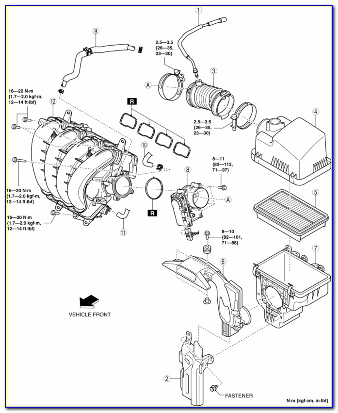 Mazda 3 Rear Suspension Diagram