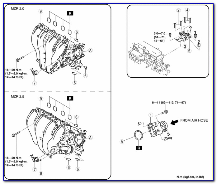 Mazda 3 Suspension Diagram