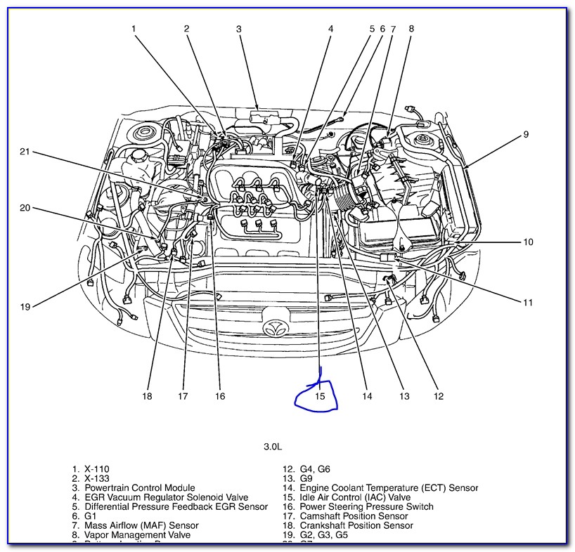 Mazda B4000 Engine Diagram