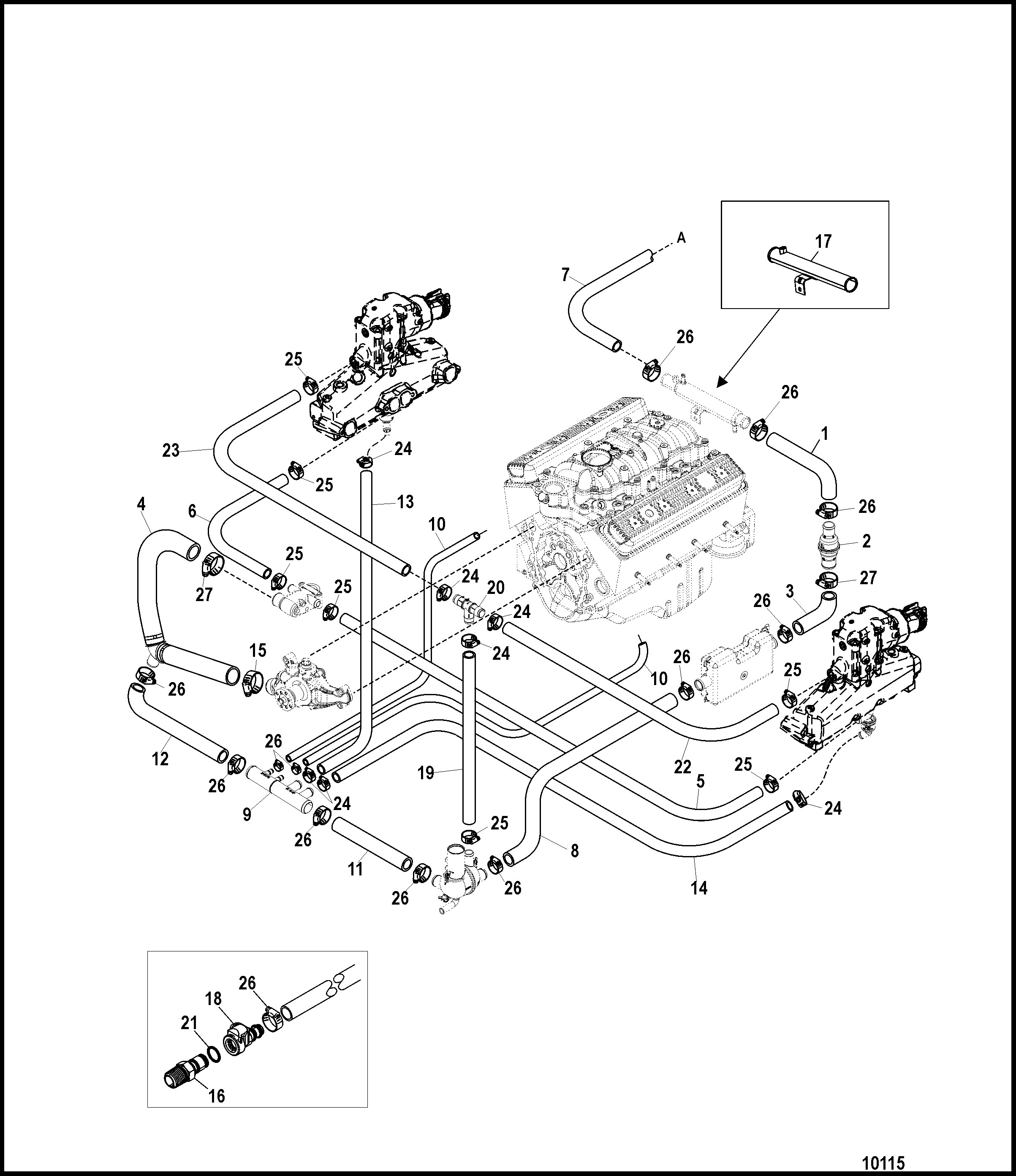 Mercruiser Bell Housing Diagram