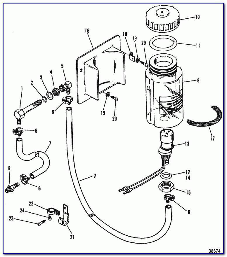 Mercury 15 Hp 2 Stroke Carburetor Diagram