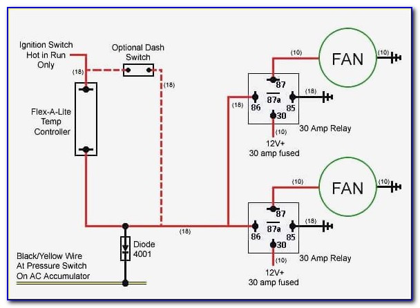Mishimoto Fan Controller Wiring Diagram