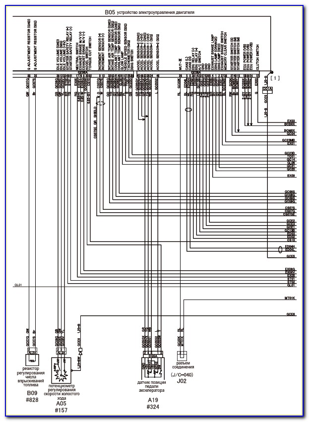 Mitsubishi Fuso Canter Wiring Diagram