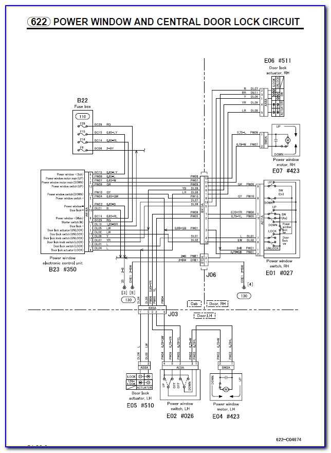 Mitsubishi Fuso Wiring Diagram