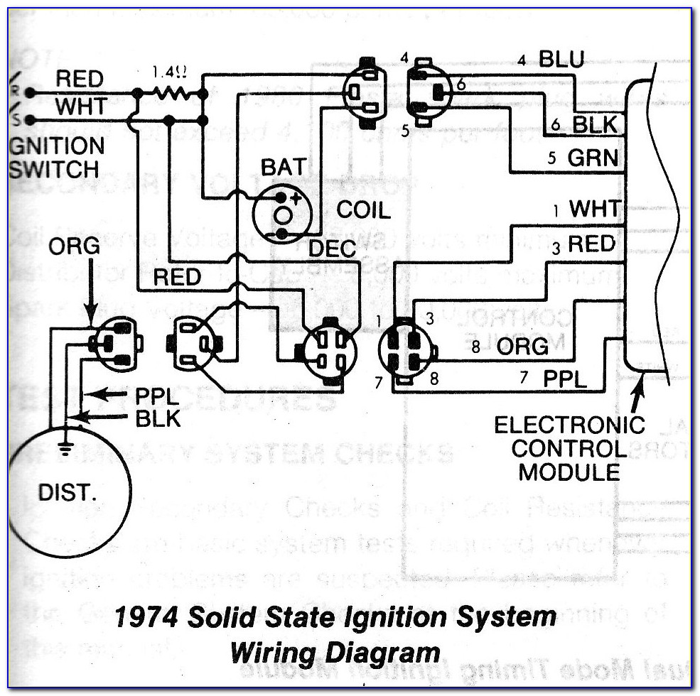 Motorcycle Ignition Switch Wiring Diagram