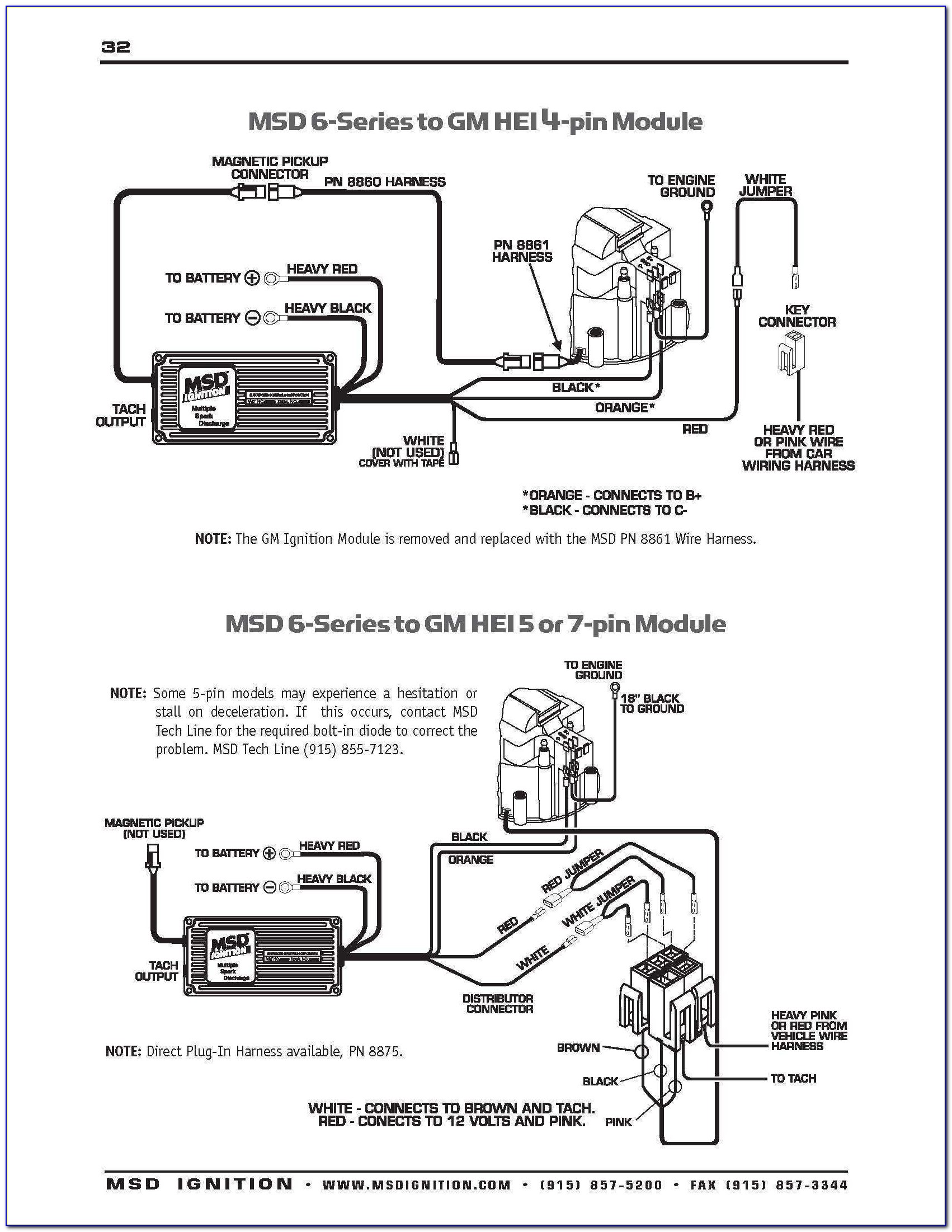 Msd 6a Box Wiring Diagram
