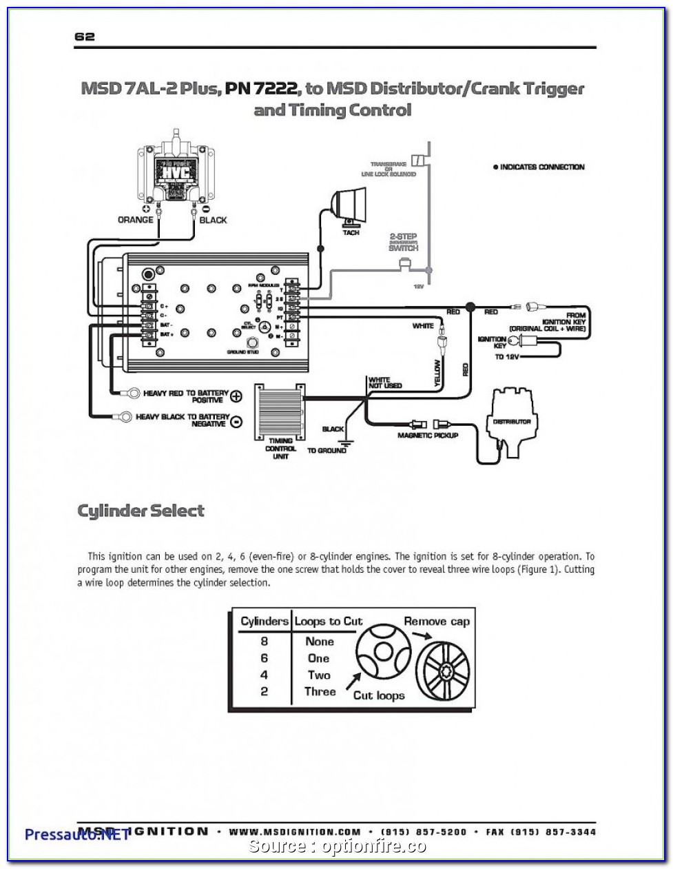 Msd 7al 2 Wiring Diagram 7220