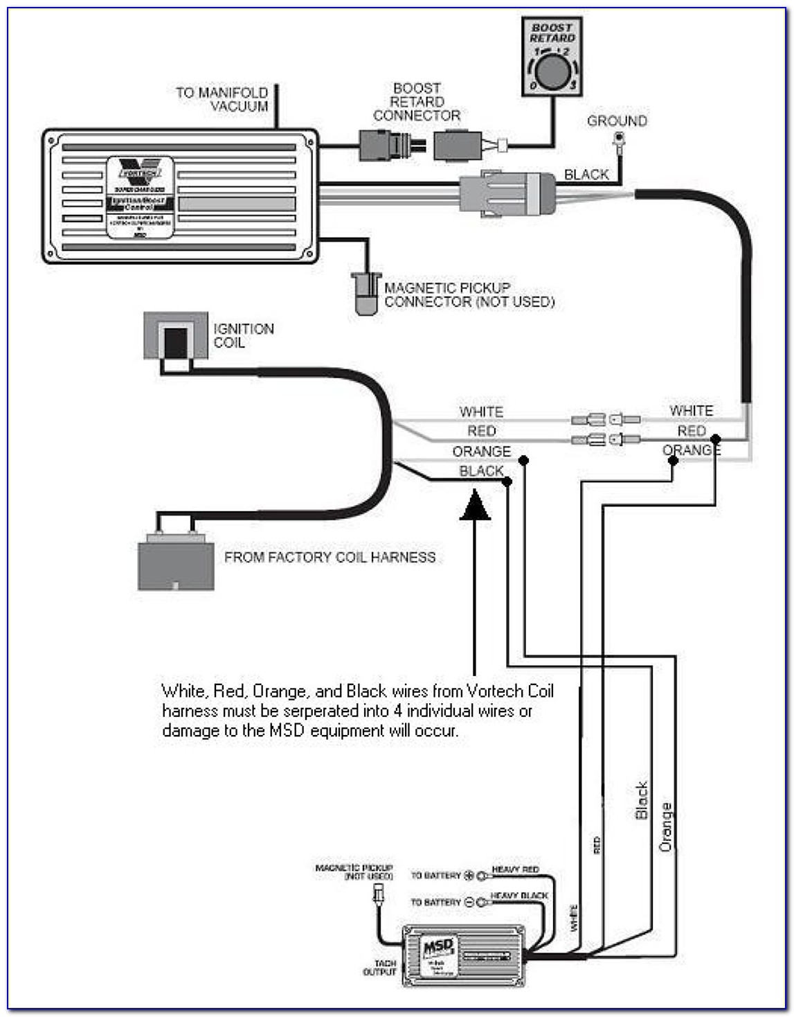 Msd 8232 Coil Wiring Diagram