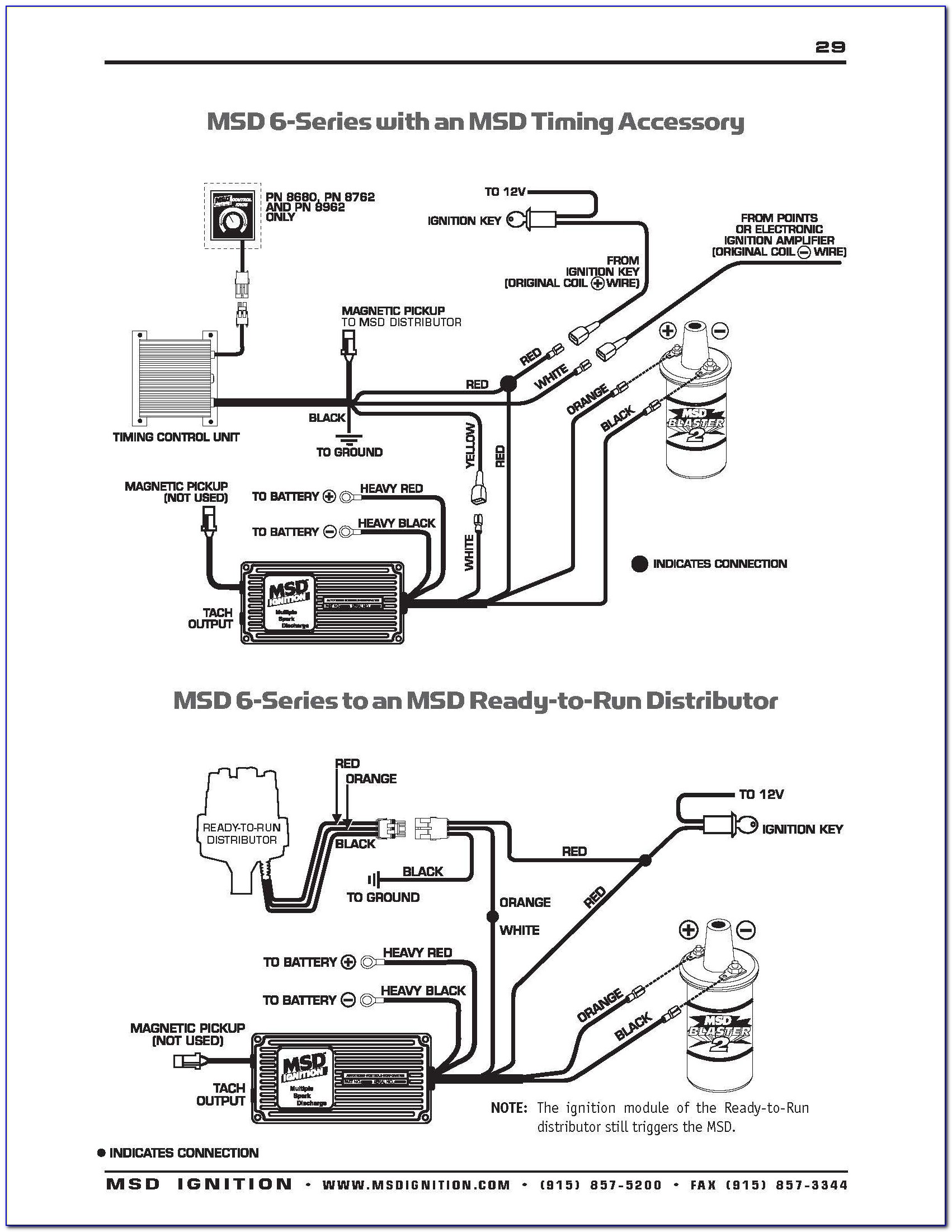 Msd 8232 Wiring Diagram