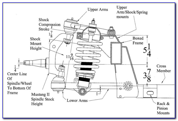 Mustang Ii Front Suspension Diagram