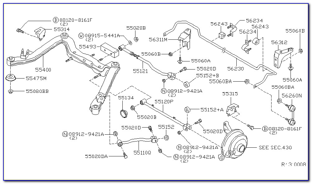 Nissan Altima Exhaust Diagram