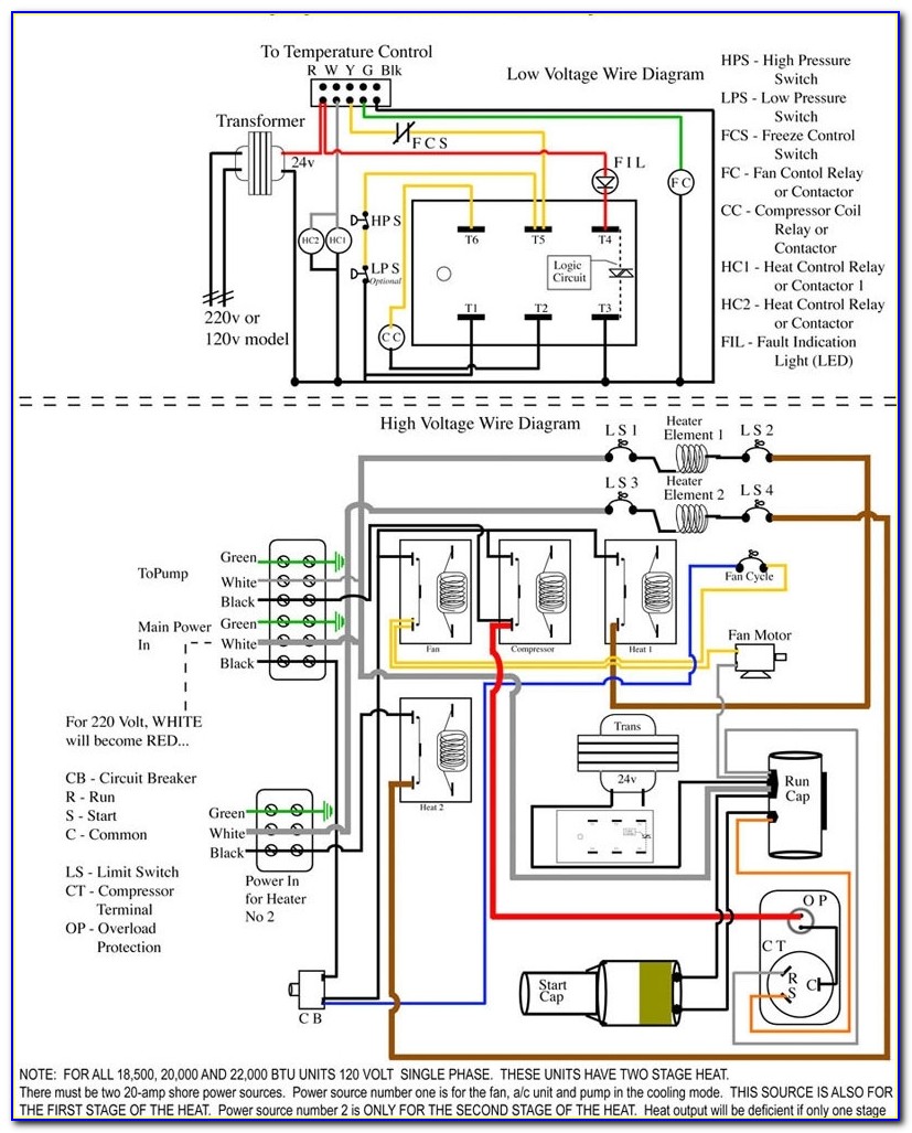 Oil Furnace Ladder Diagram