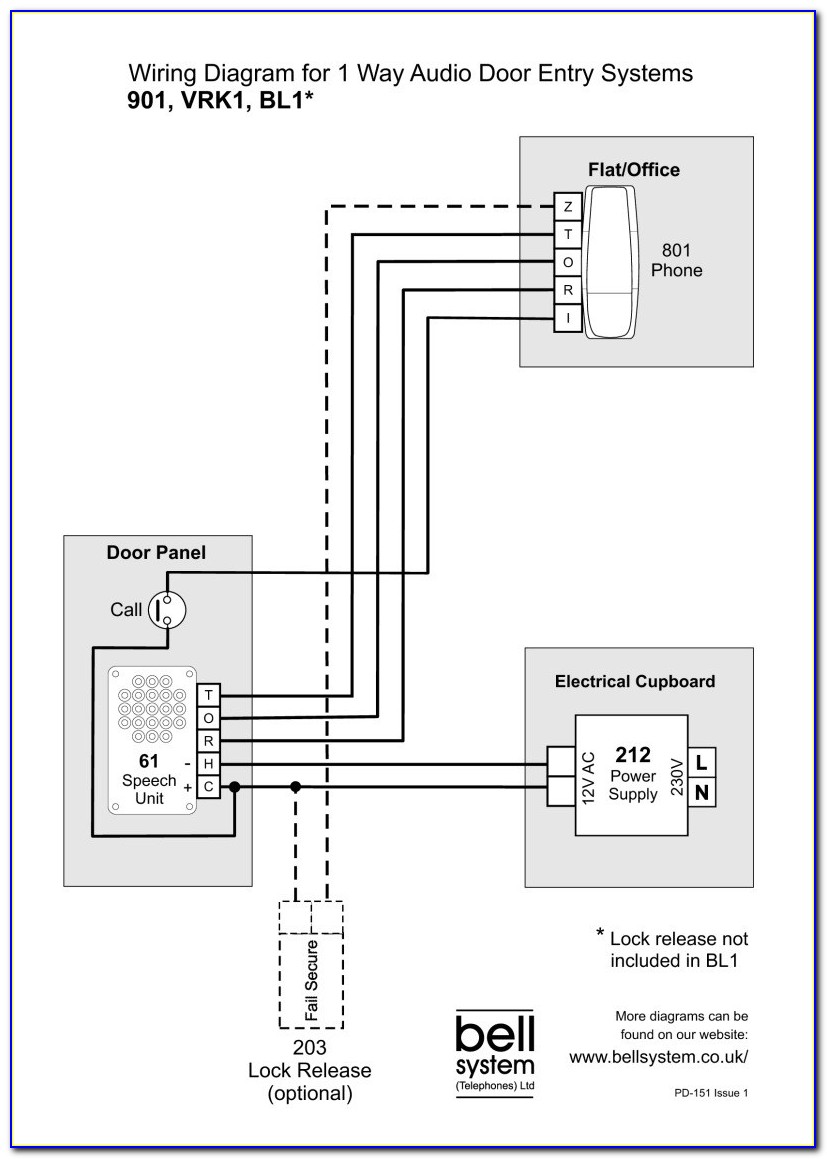 Old Nutone Intercom Wiring Diagram
