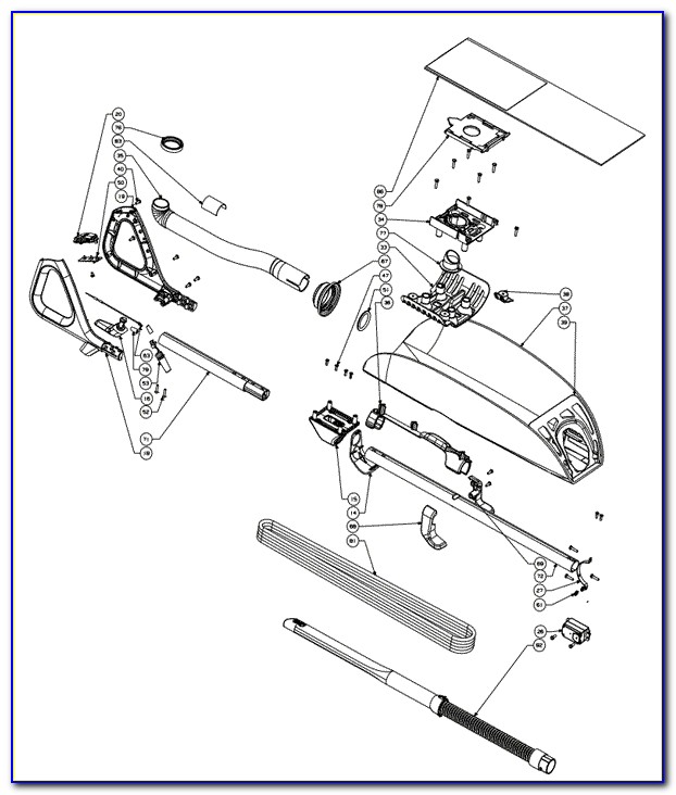 Oreck Xl Vacuum Wiring Diagram