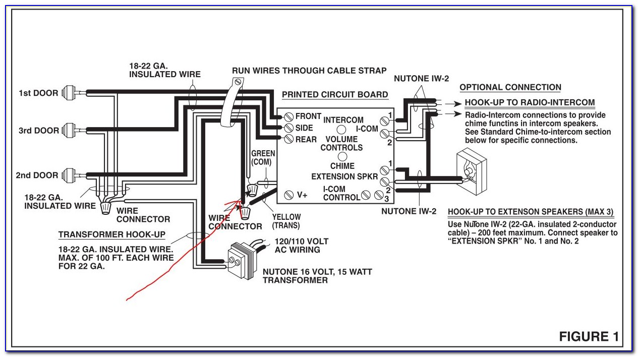 Panasonic Video Intercom Wiring Diagram