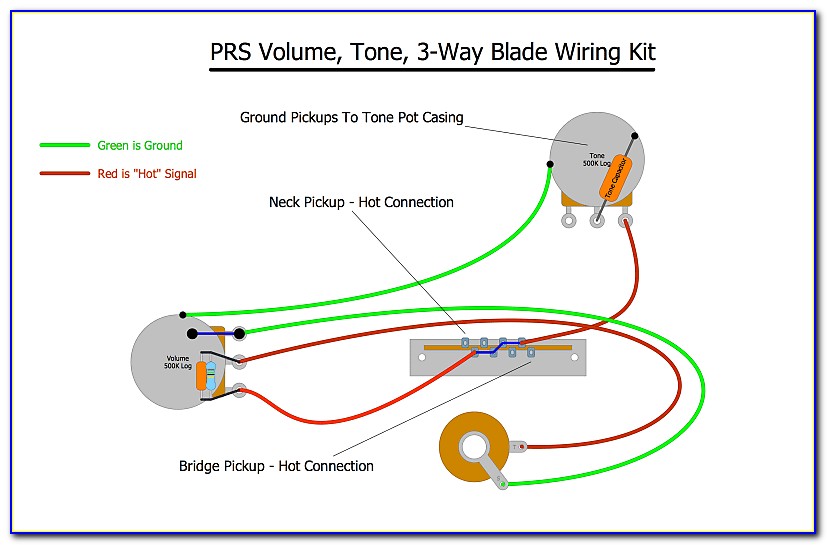 Paul Reed Smith Custom 24 Wiring Diagram
