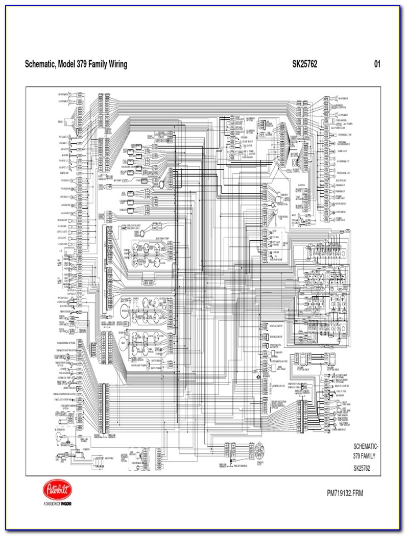 Peterbilt 579 Wiring Diagram