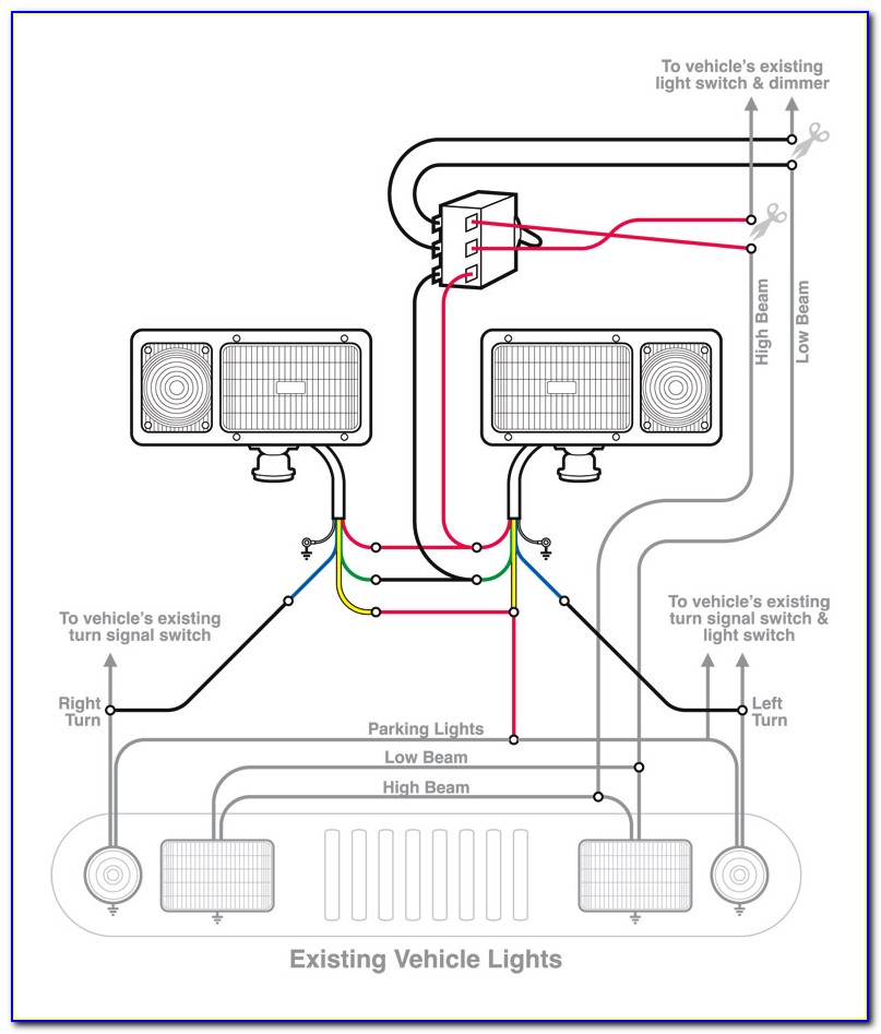 Peterson Plow Light Wiring Diagram