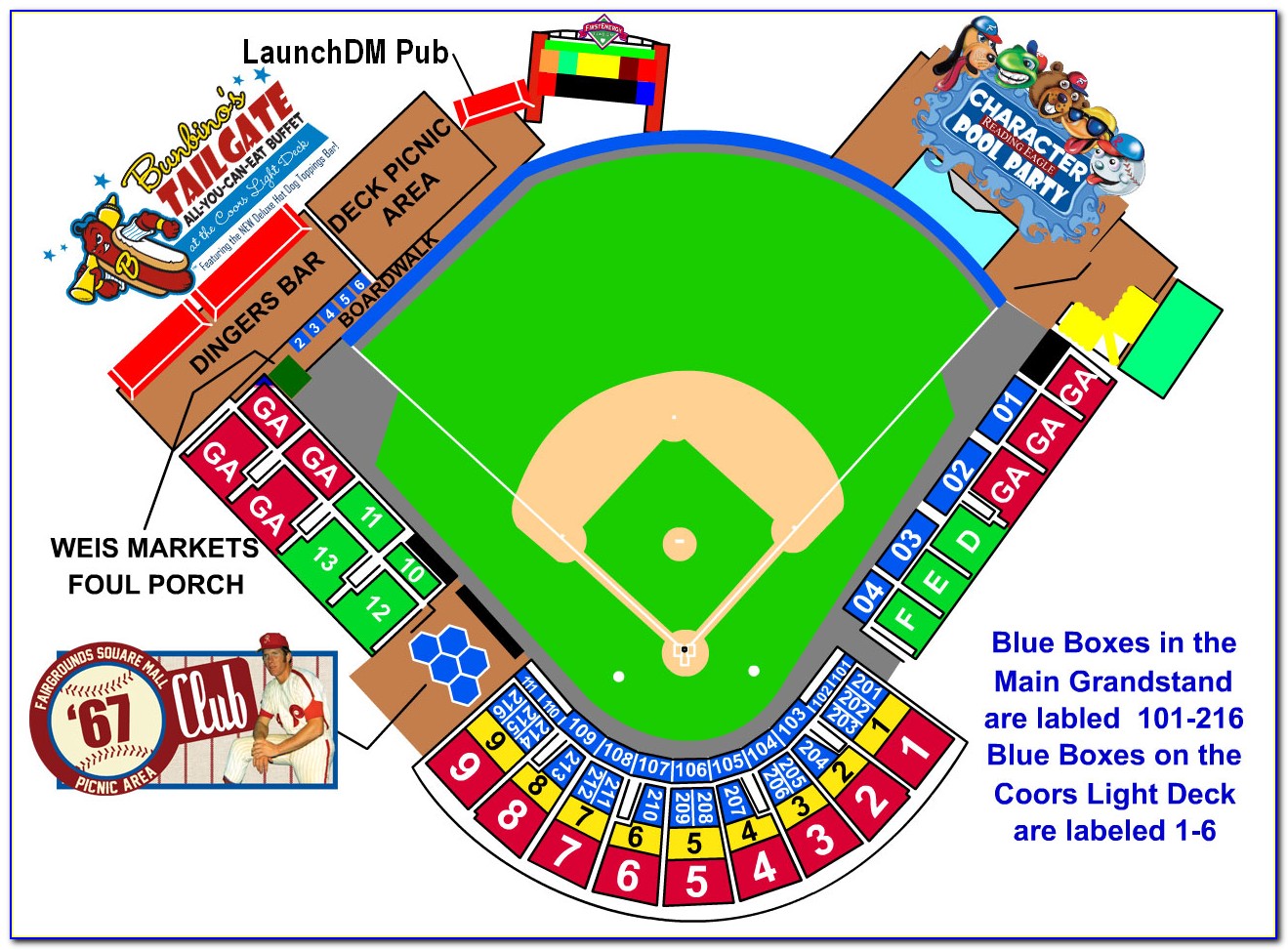 Phillies Seating Chart Suite Level