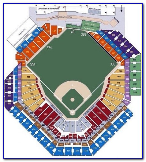 Phillies Seating Chart View
