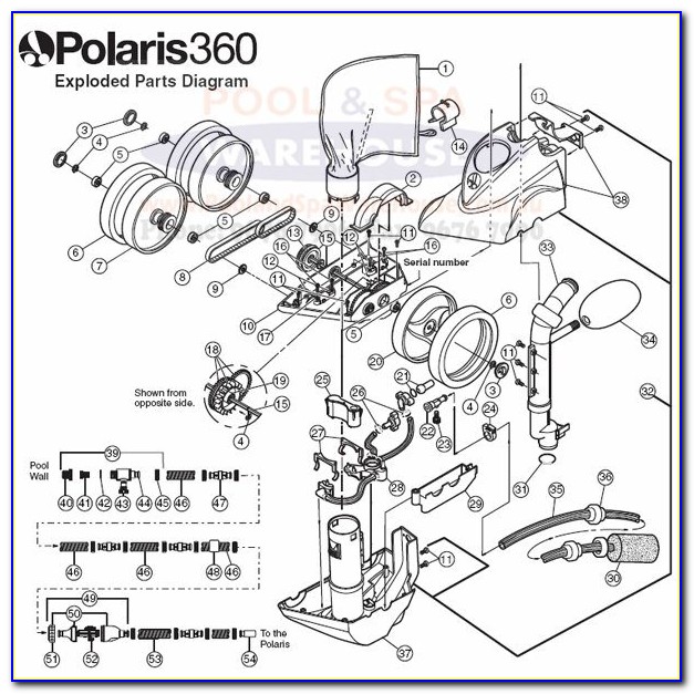 Polaris 360 Hose Diagram