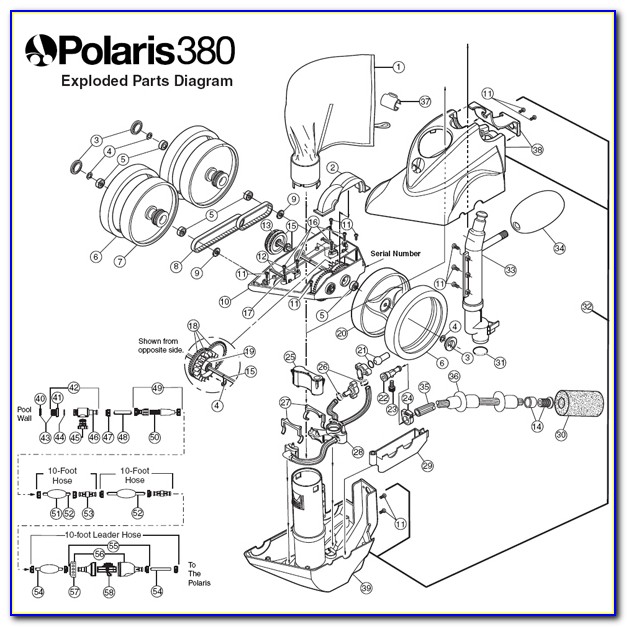 Polaris Pool Cleaner Parts List