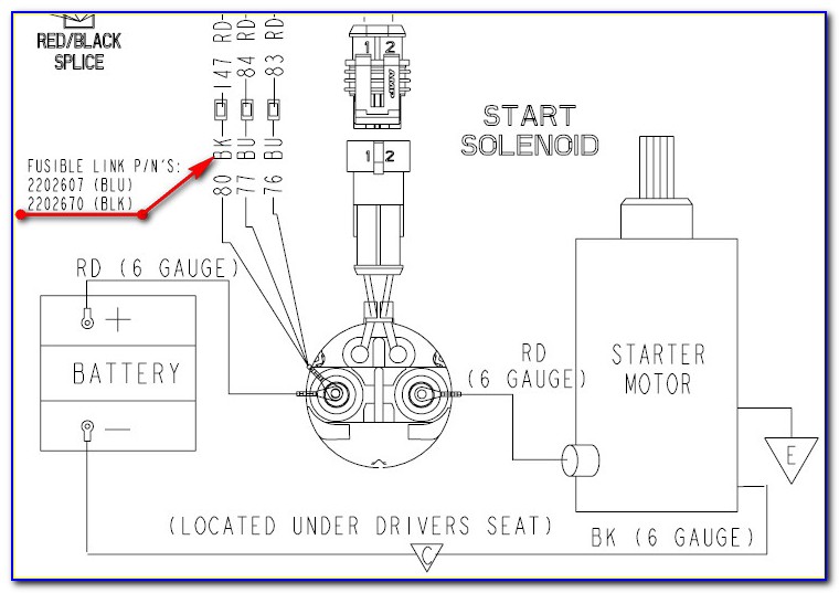 Polaris Ranger Ignition Switch Wiring Diagram