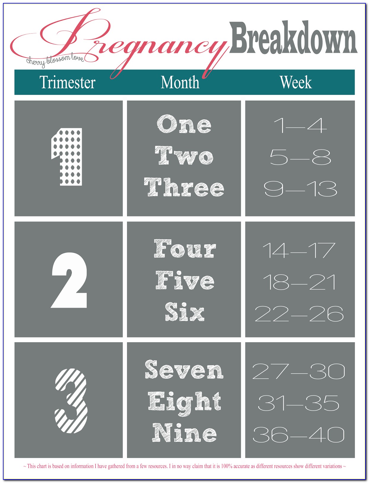 Pregnancy Stages Week By Week Pdf