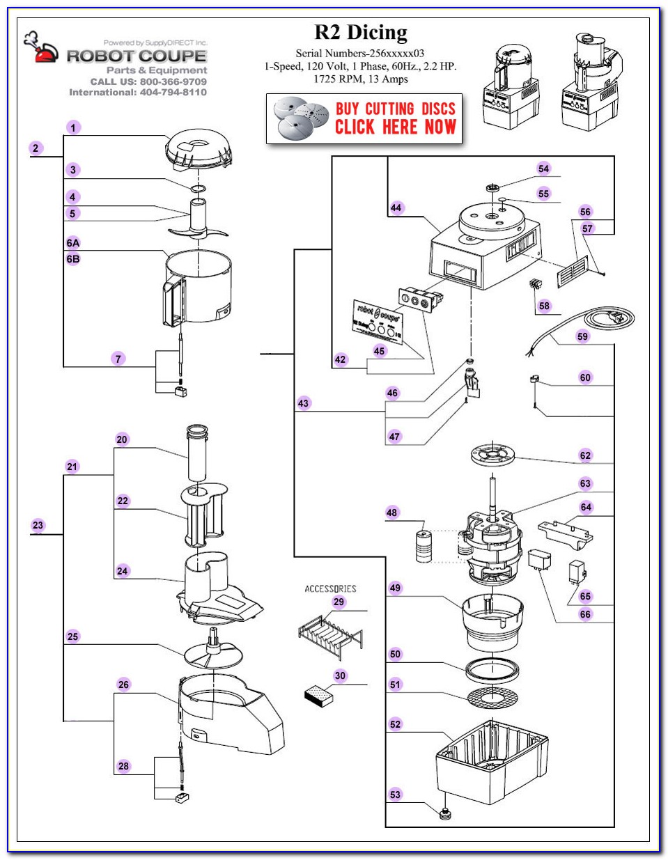 Robot Coupe R2n Wiring Diagram