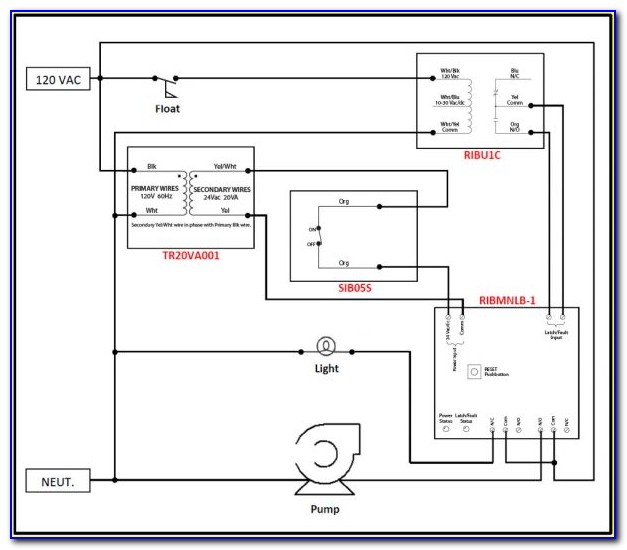 Ronk Phase Converter Wiring Diagram