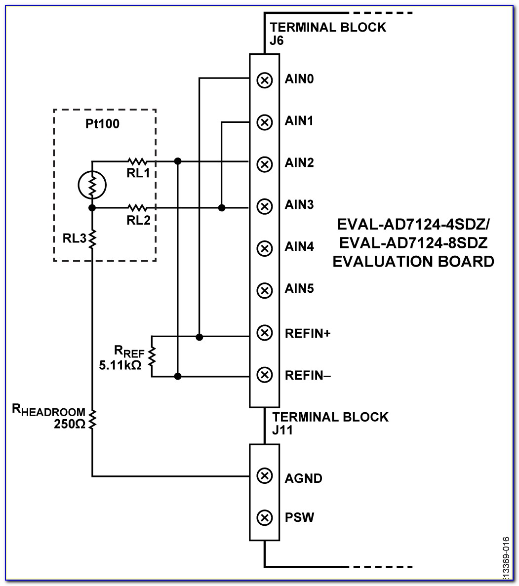 Rtd 3 Wire Connection Diagram