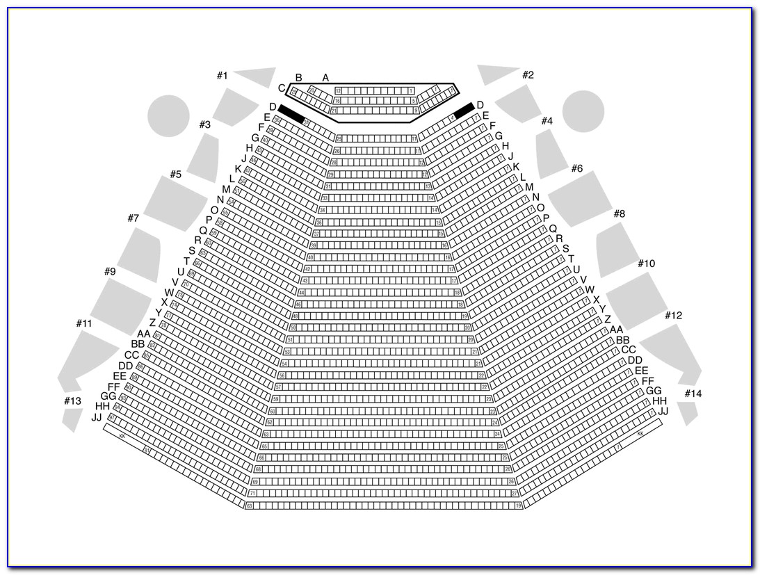 Ruth Eckerd Hall Capitol Theater Seating Chart