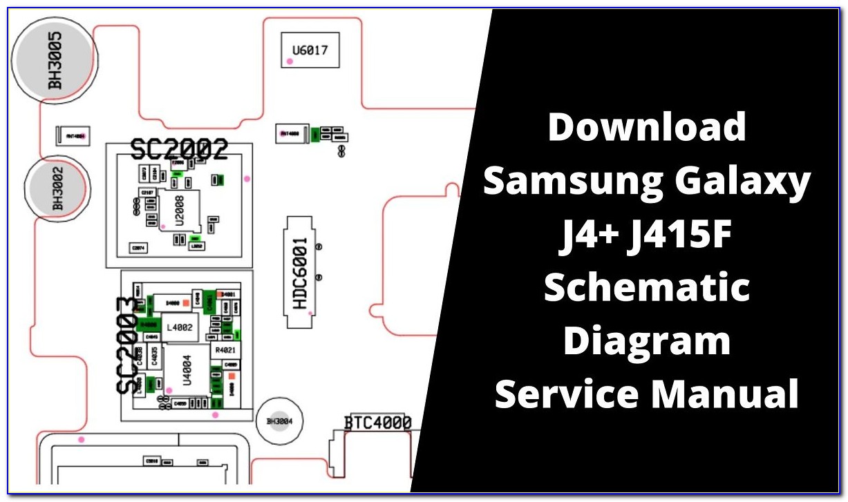 Samsung A50 Schematic Diagram