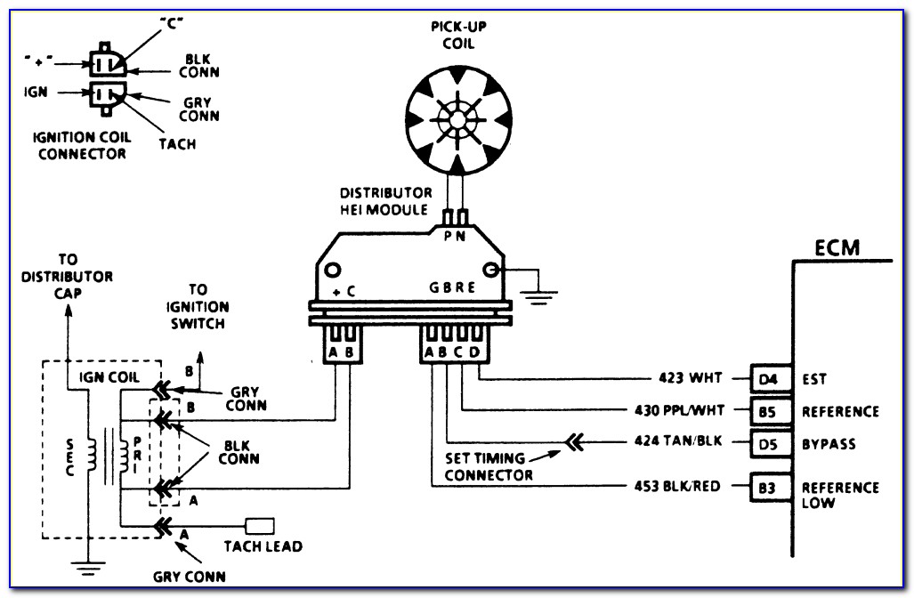 Sbc 350 Plug Wire Diagram